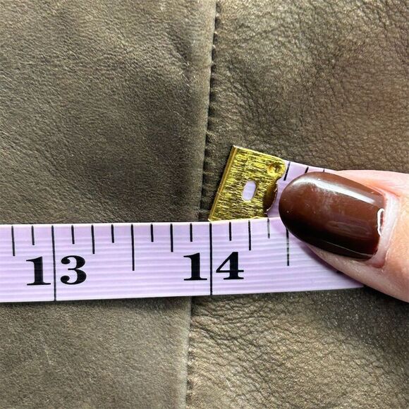 KEEN Akita Light Brown Leather Pull-On Wedge Mid-Calf Pull On Boots Size 8.5 - Picture 11 of 12